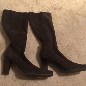 Franco Sarto brown boots
